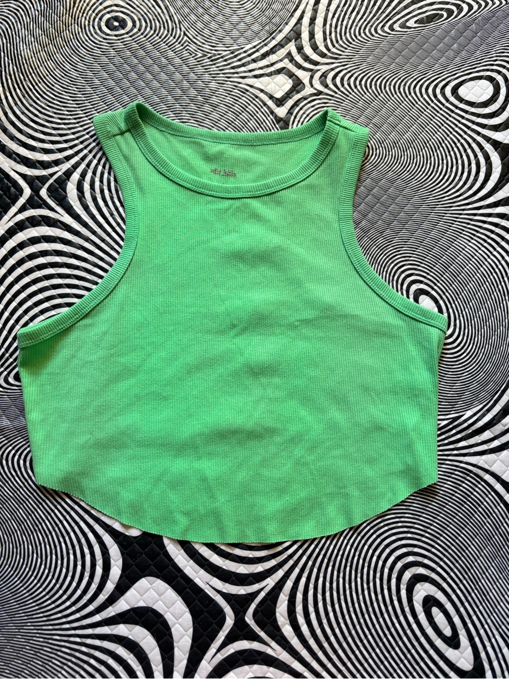 Wild Fable y2k Cropped Cutoff Tank Top